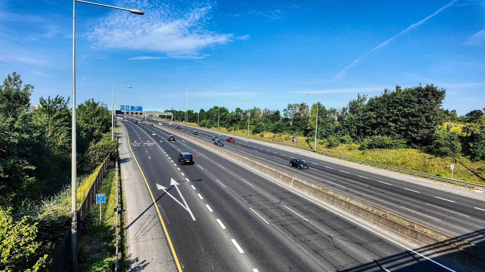 Teenager pleads guilty to wrong-way M50 driving