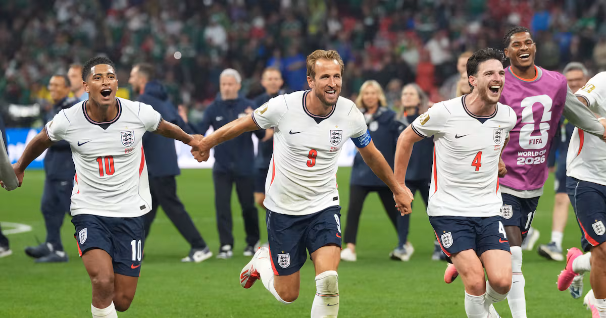 Kane, Bellingham, Rice on Ballon d'Or shortlist