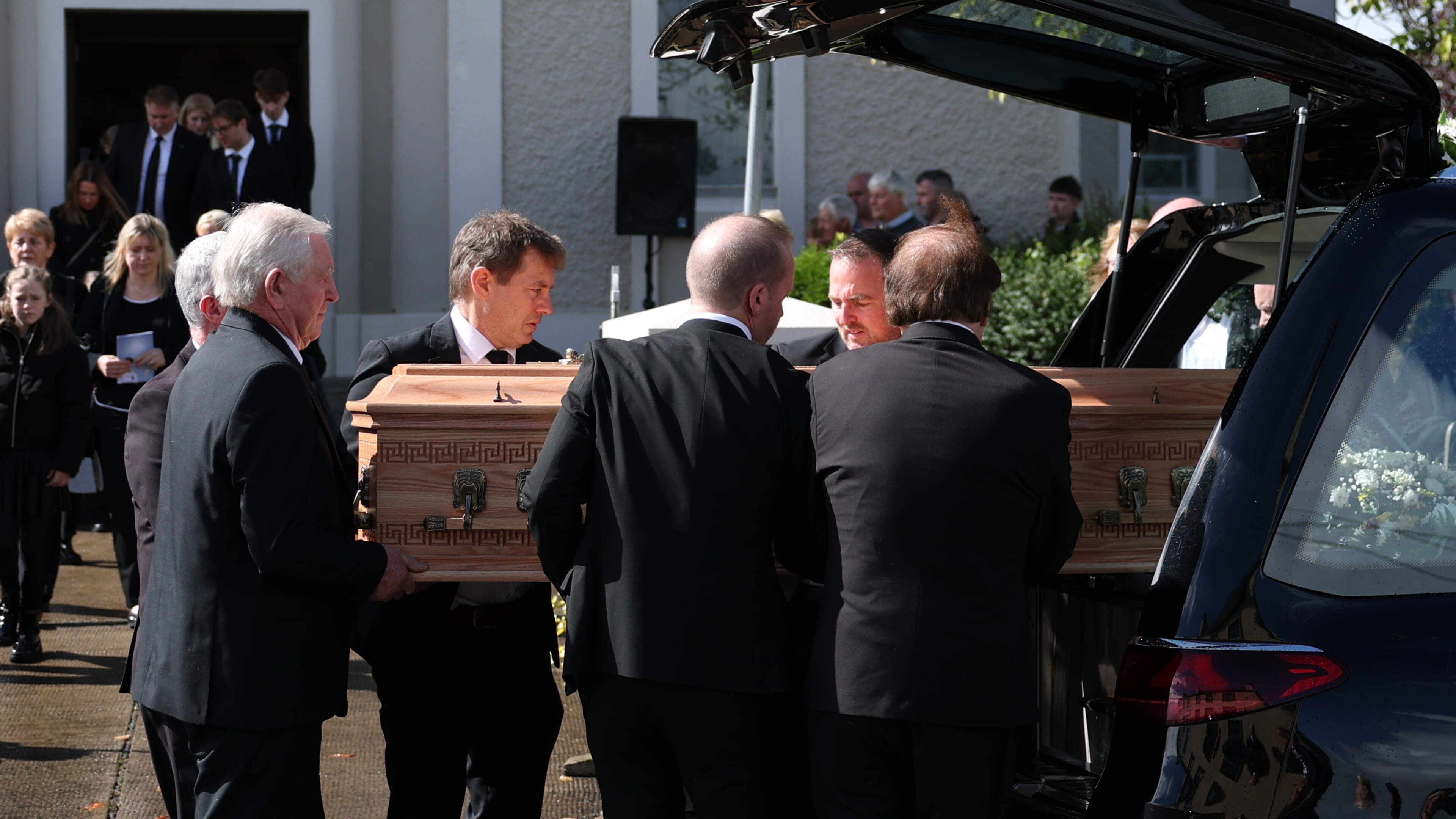Funeral Held for Eoin Doyle, 12