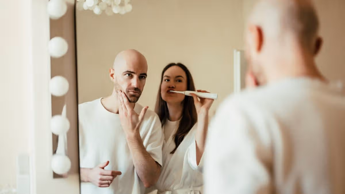 Husband's Bathroom Habit Leaves Wife Stunned