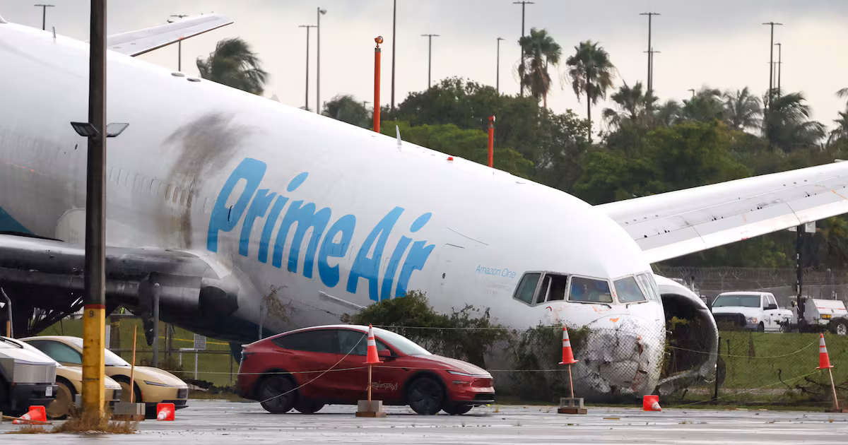 Five killed in Miami cargo jet crash