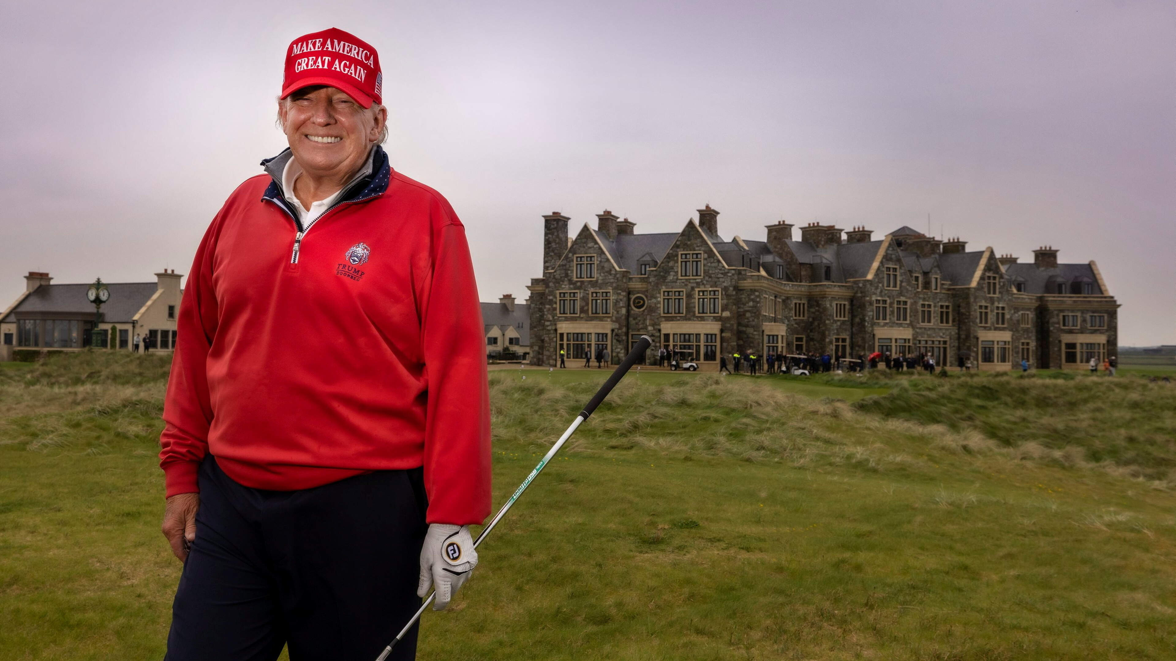 Trump's Arrival May Impact Irish Open Event