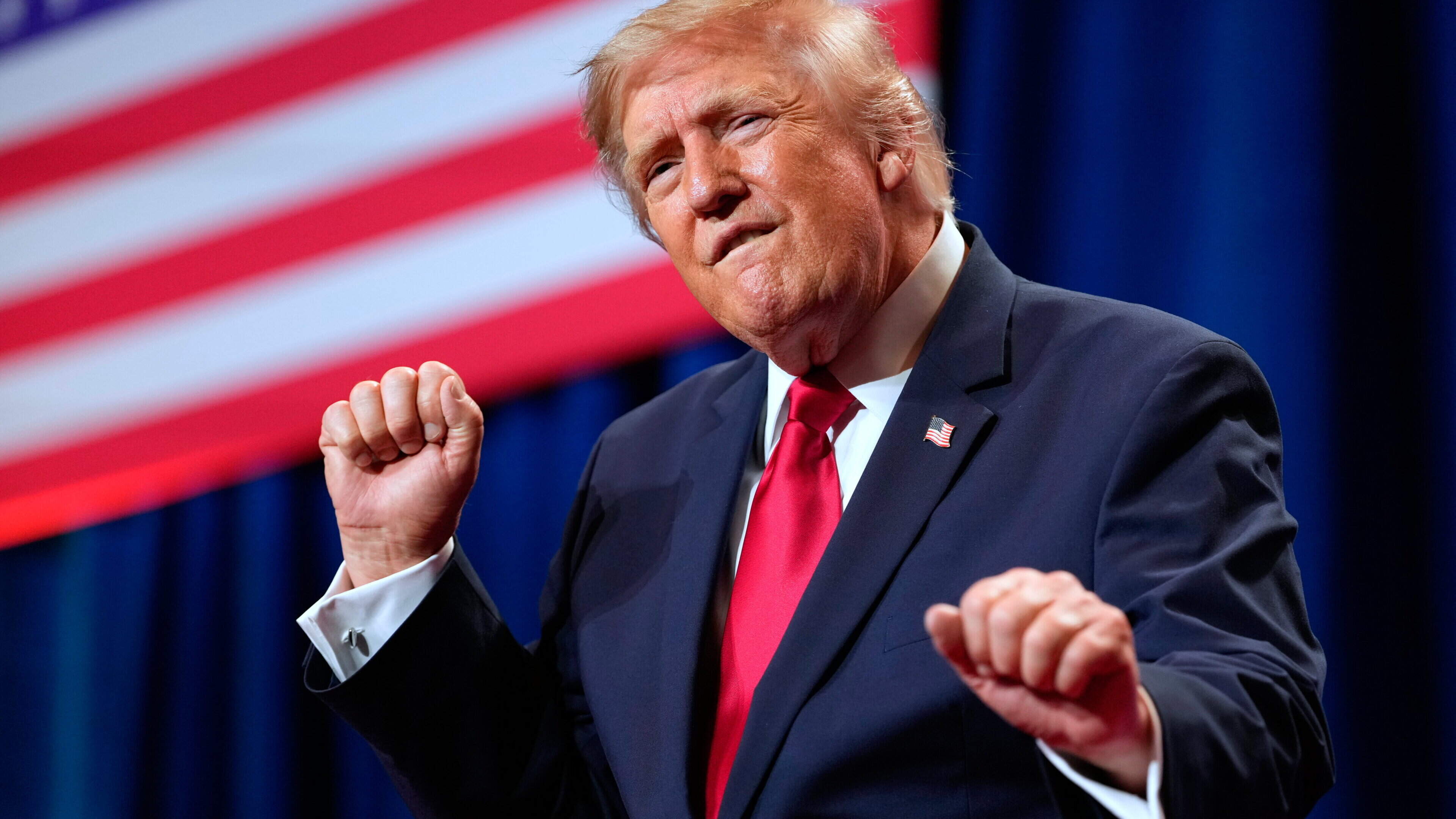 Trump Visits Ireland for Golf Tournament