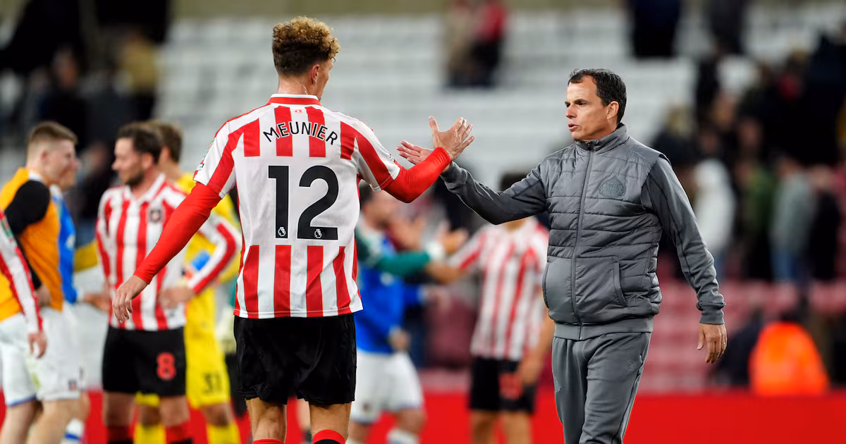 Sunderland beats Hull in Carabao Cup match