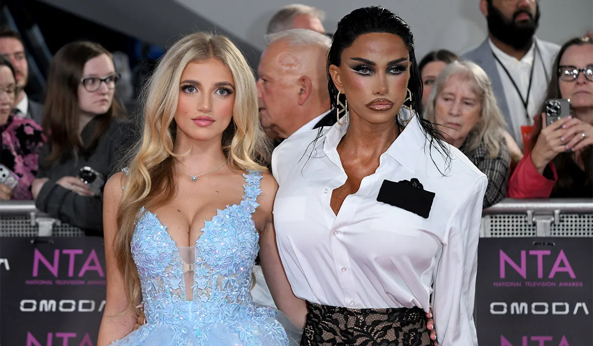 Katie Price's Controversial Look at NTA Awards