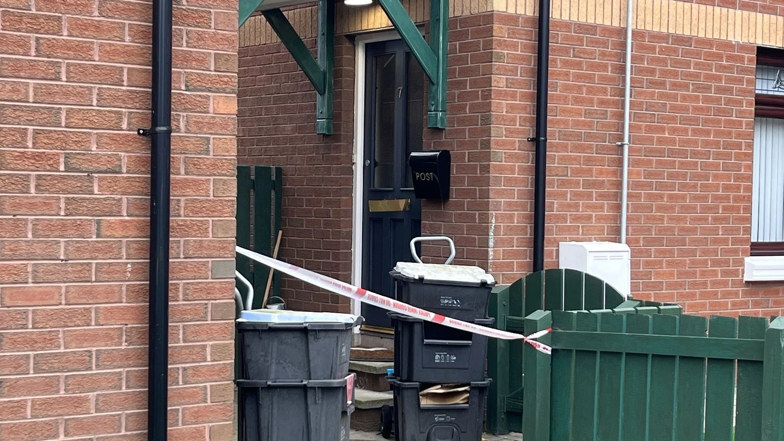 Man Charged After Woman's Death in Antrim