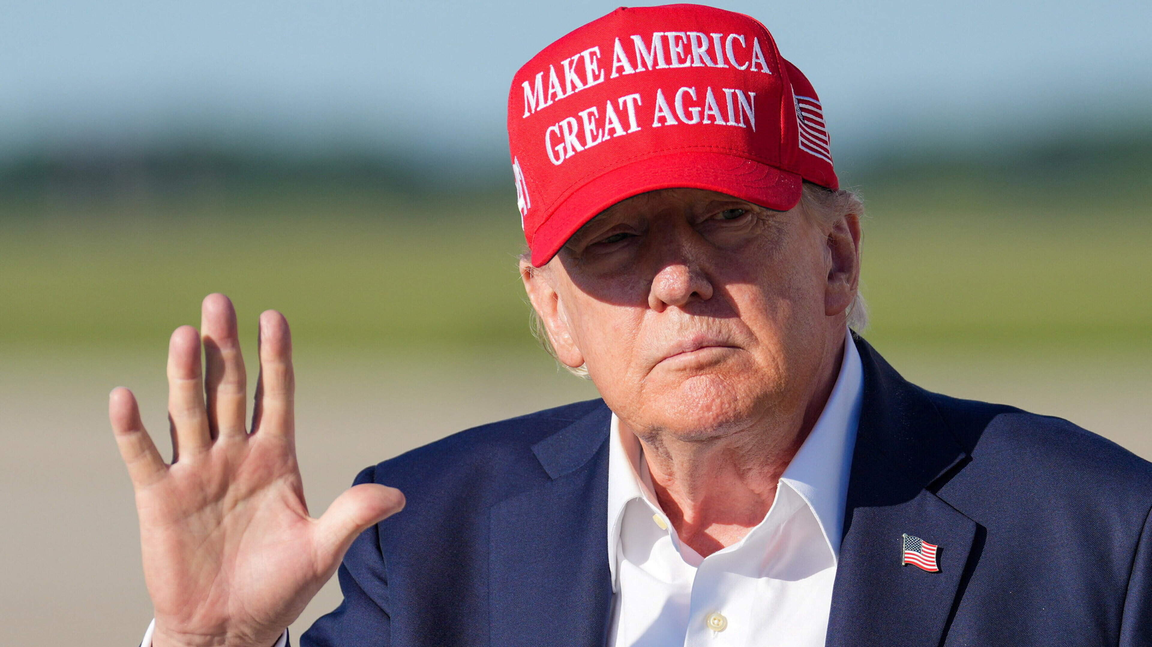Trump rages over 9/11 record on Truth Social