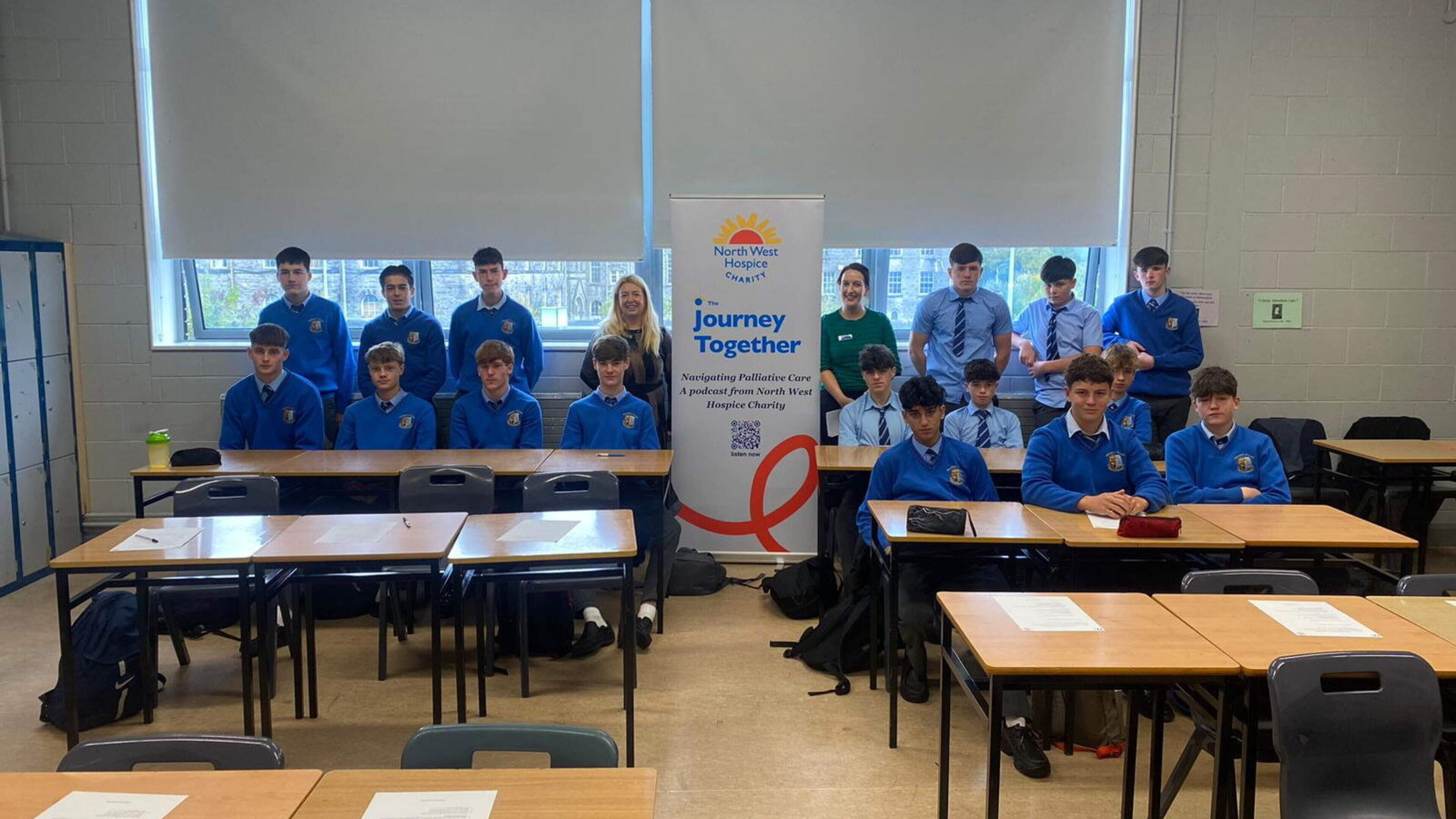 Students Participate in Palliative Care Education Initiative