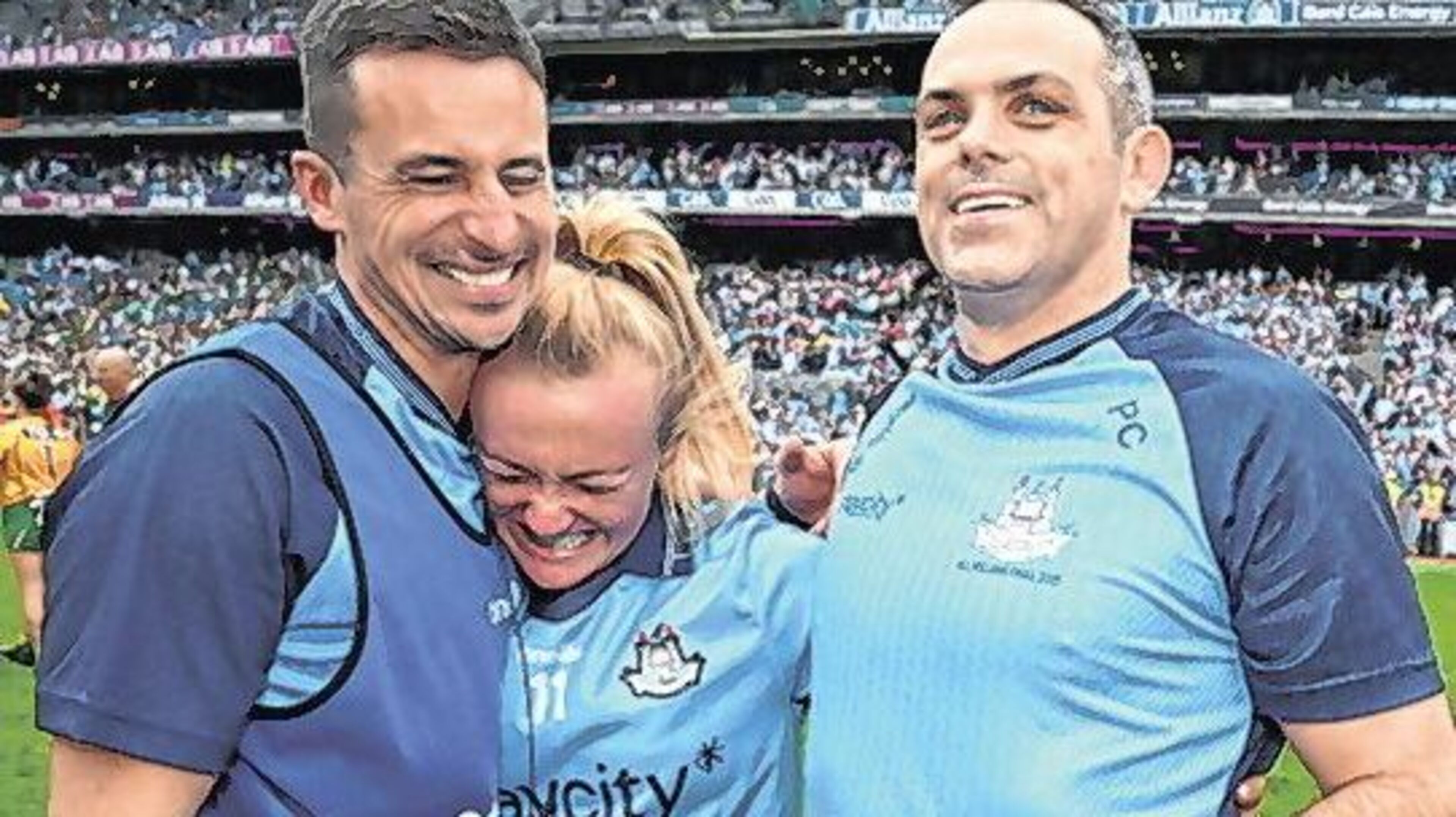 Paul Casey and Derek Murray Depart Dublin
