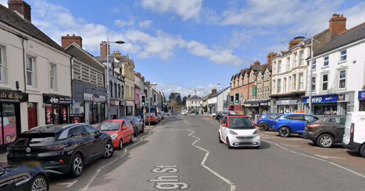 Man hospitalized after Co Antrim assault