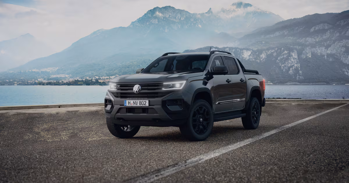 Volkswagen Amarok Dark Label Special Edition Launched
