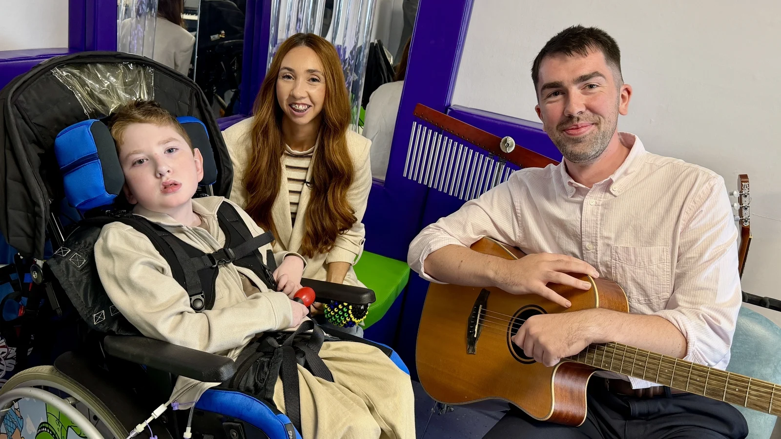 Music Therapy Enhances Palliative Care Experience