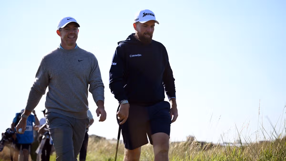 McIlroy and Lowry Grouped for Irish Open