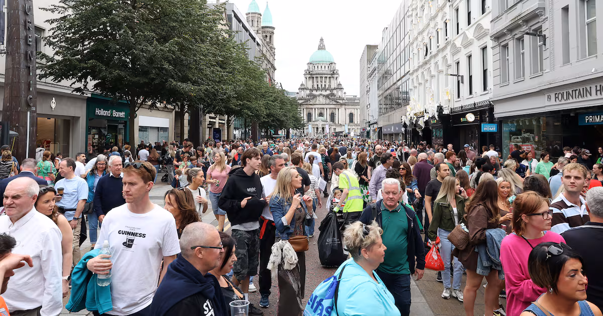 Northern Ireland economy grows fastest in two years
