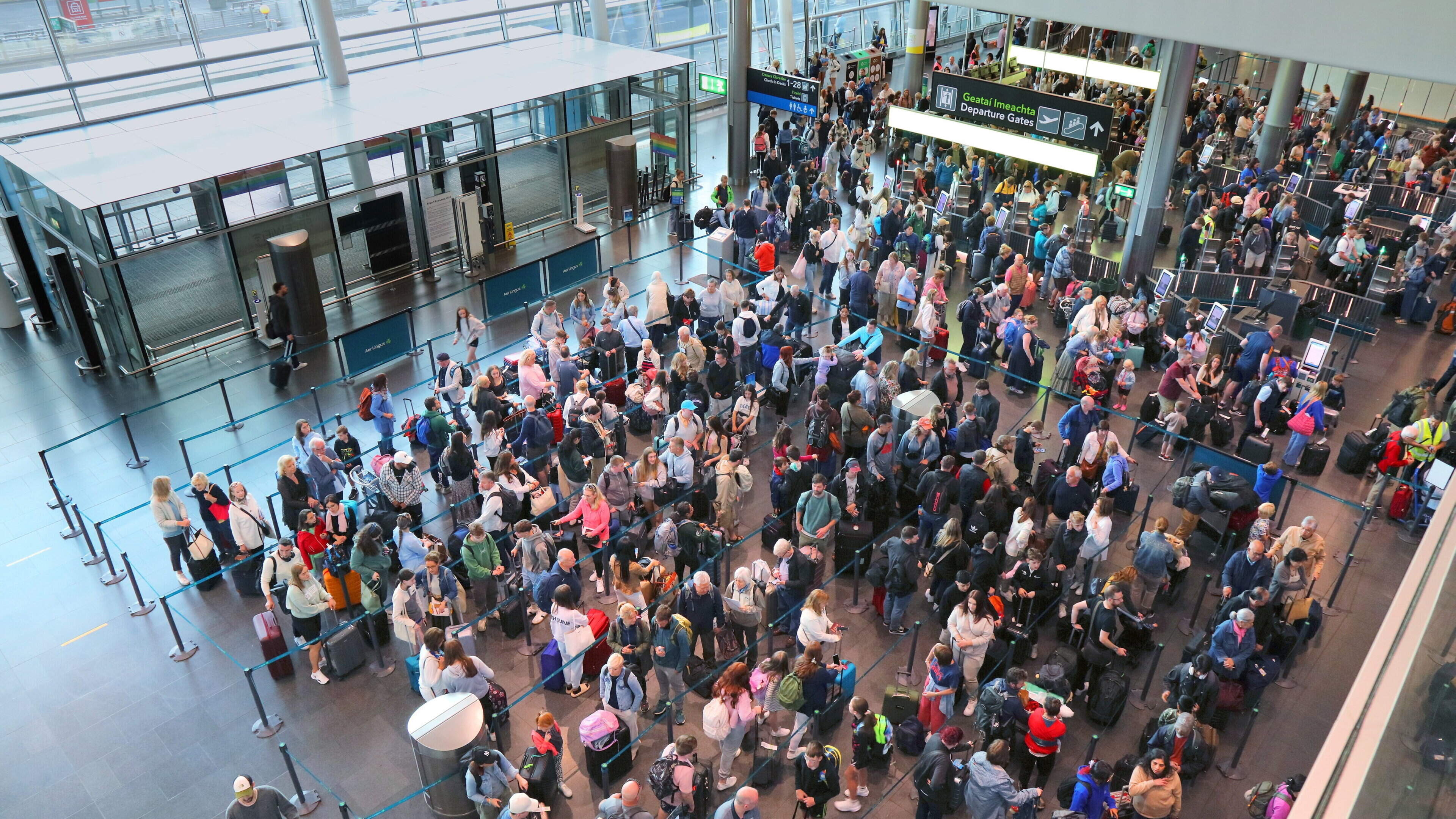 Dublin Airport Sees Record Summer Passengers