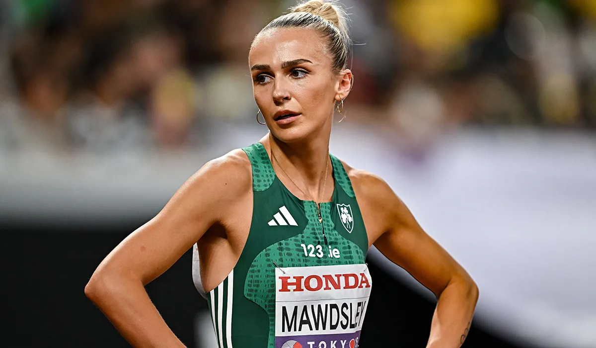 Sharlene Mawdsley Returns to Track After Injury