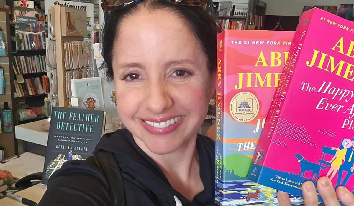 Abby Jimenez Addresses Conspiracy Theories