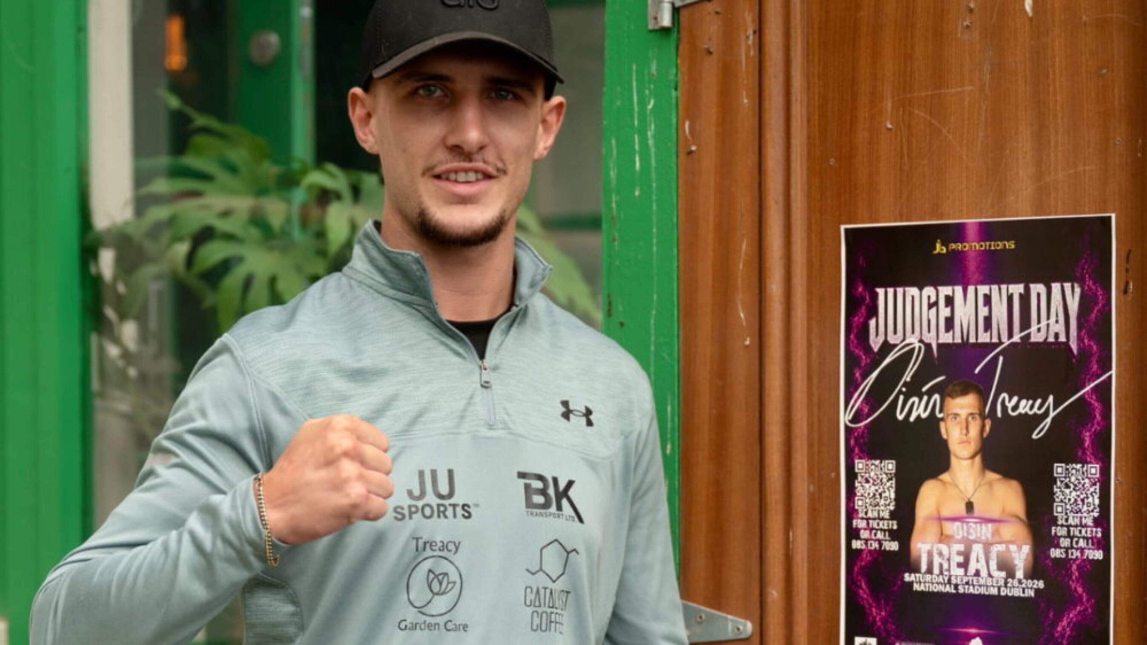Oisín Treacy Aims for Boxing Title