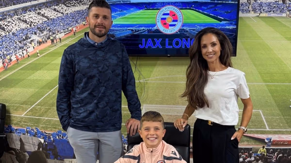 Former Ireland Star's Son Joins Academy