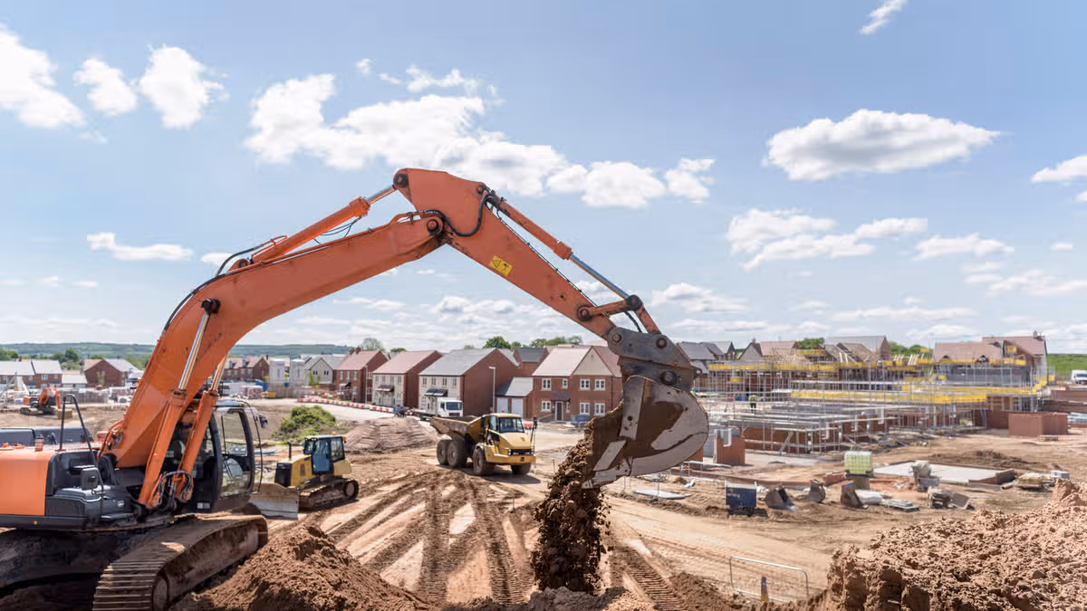 Builder buried alive in trench horror