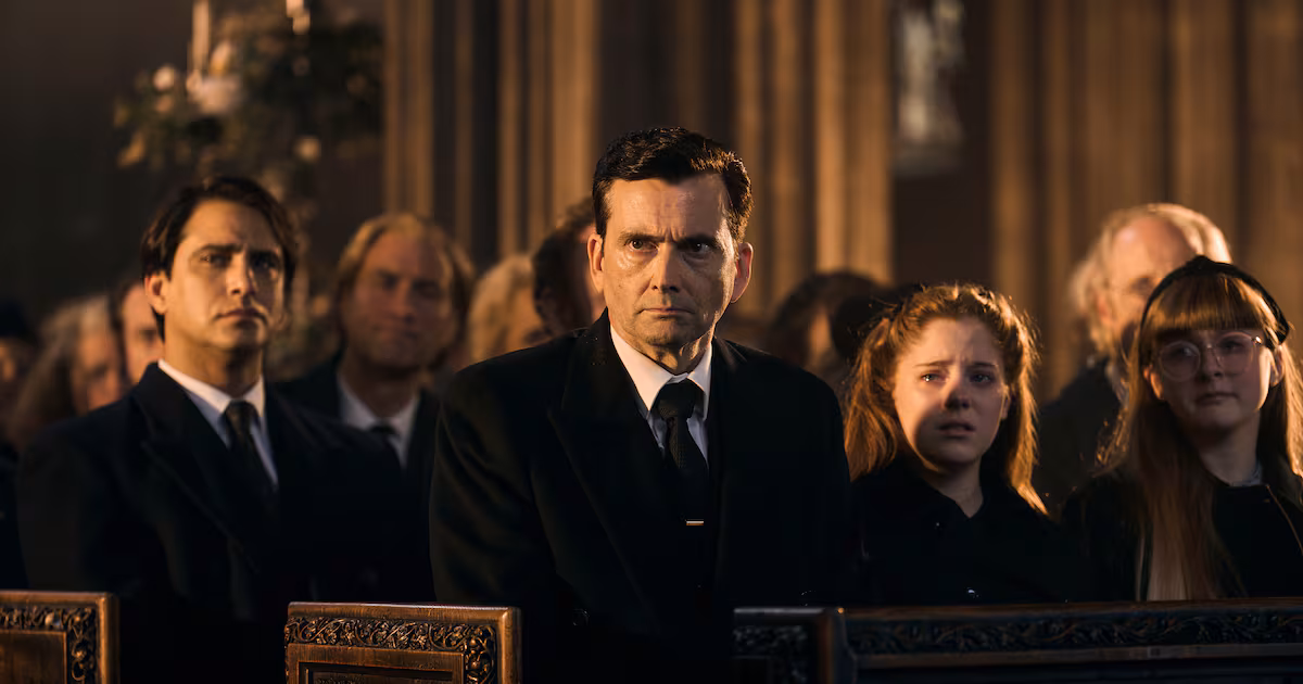 David Tennant stars in Rivals season two preview
