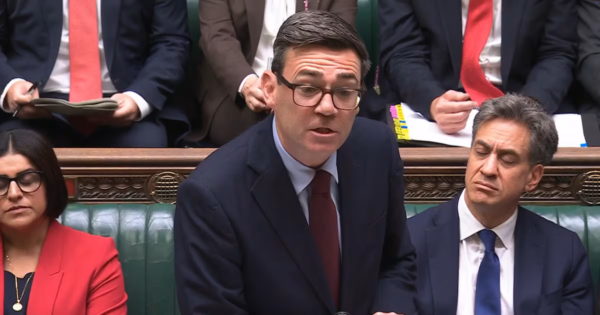 Burnham outlines conditions for Scottish referendum