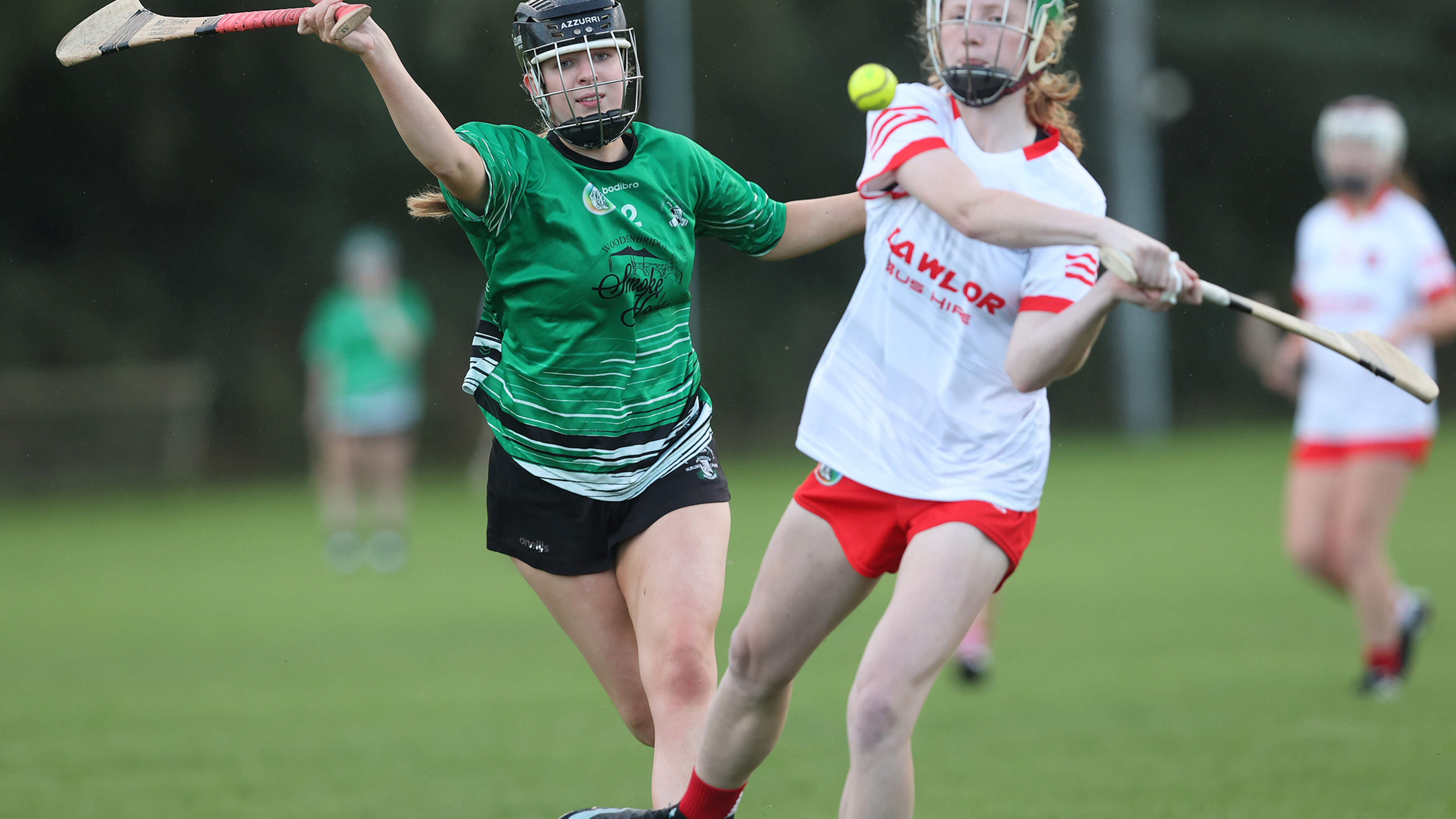 Aughrim Defeats Arklow Rock Parnells in Camogie