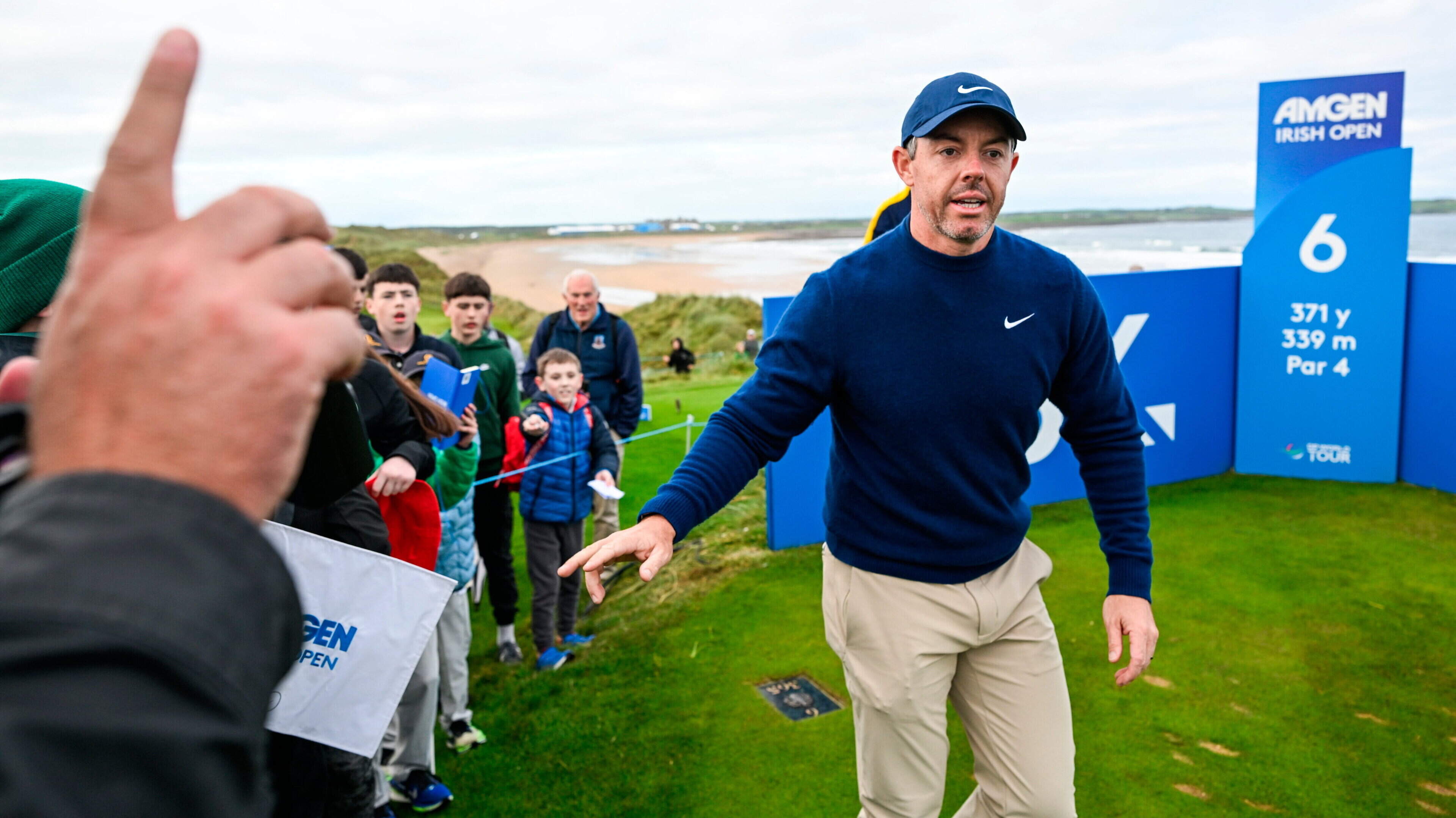 Rory McIlroy's Evolving Relationship with Trump