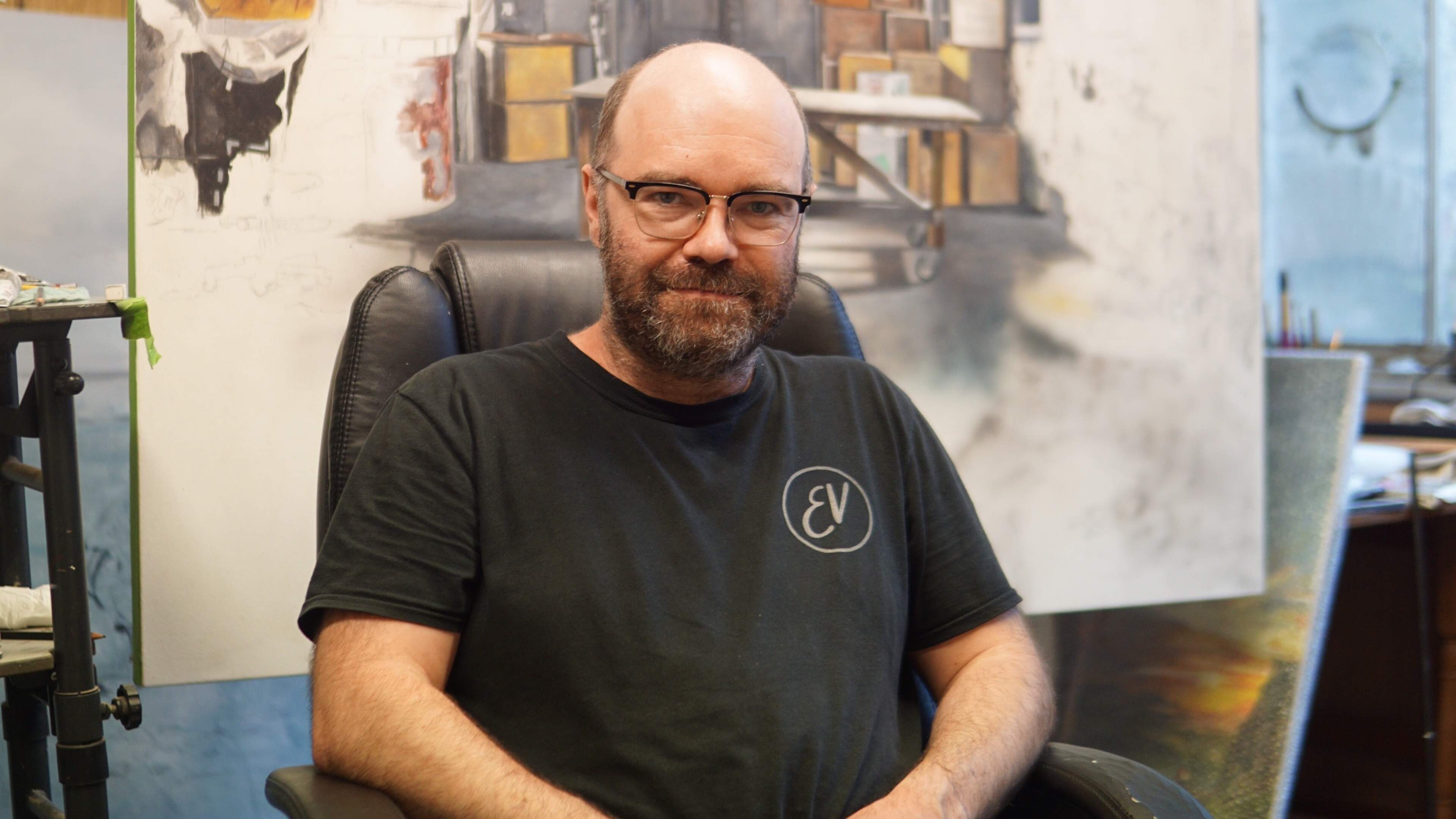 Gerry Davis Reflects on Artists' Lives