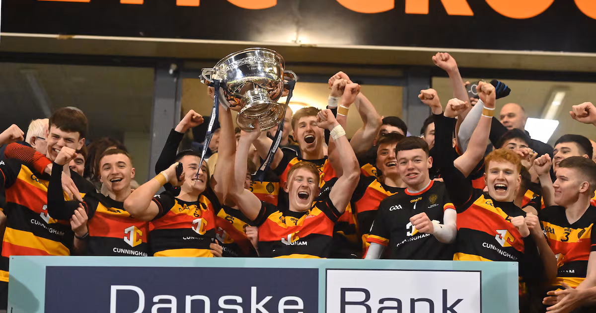 Abbey CBS Faces Tyrone Teams in MacRory Cup