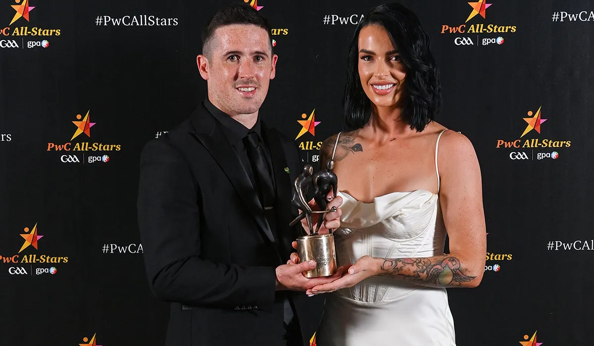 Irish sports star confirms split