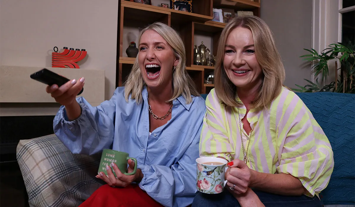 Claire Byrne and Ciara Doherty team up for Gogglebox