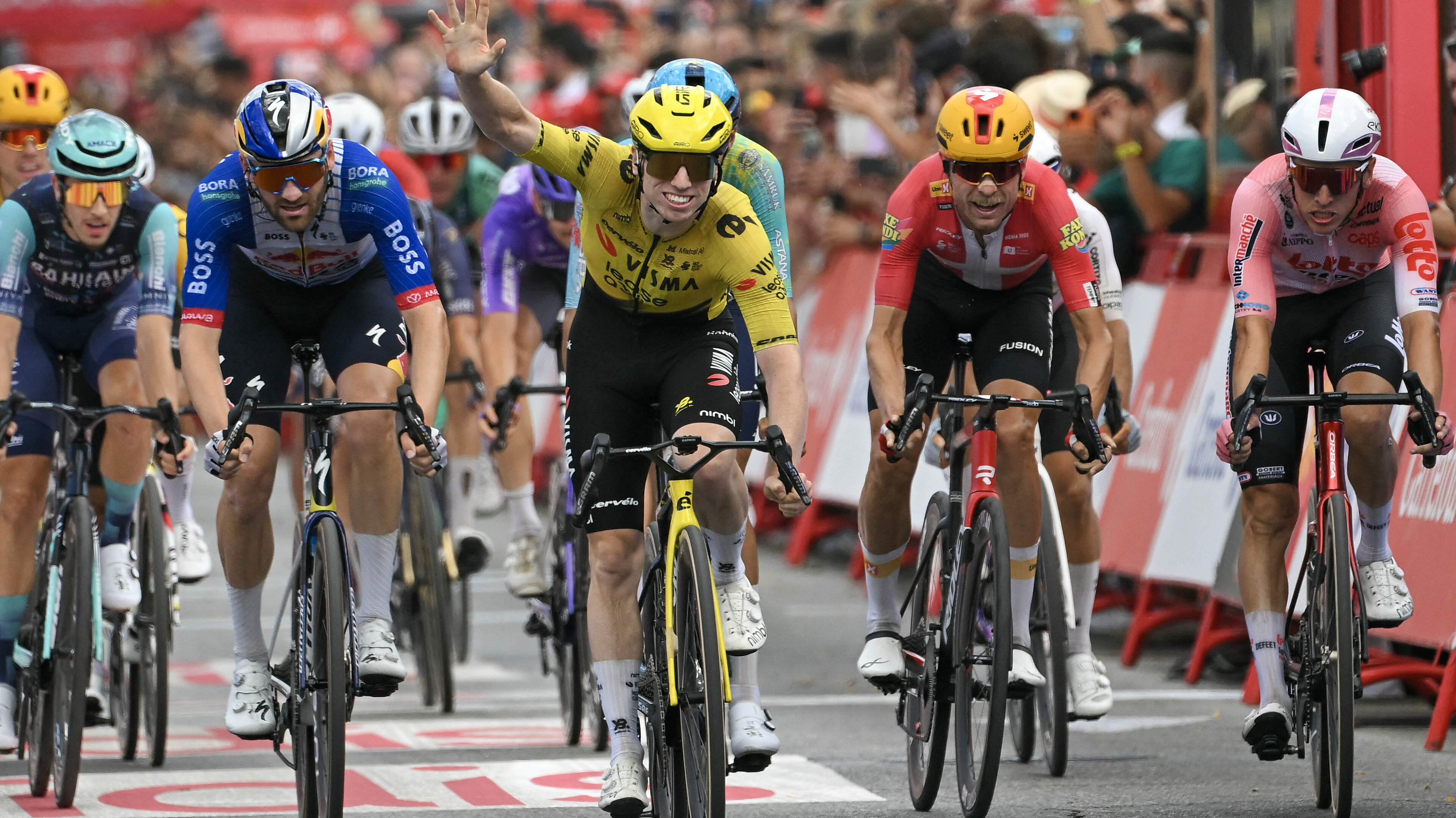 Matthew Brennan Wins Fifth Vuelta a Espana Stage