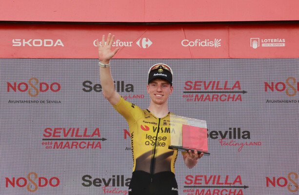 Matthew Brennan Wins Fifth Stage in Vuelta a España