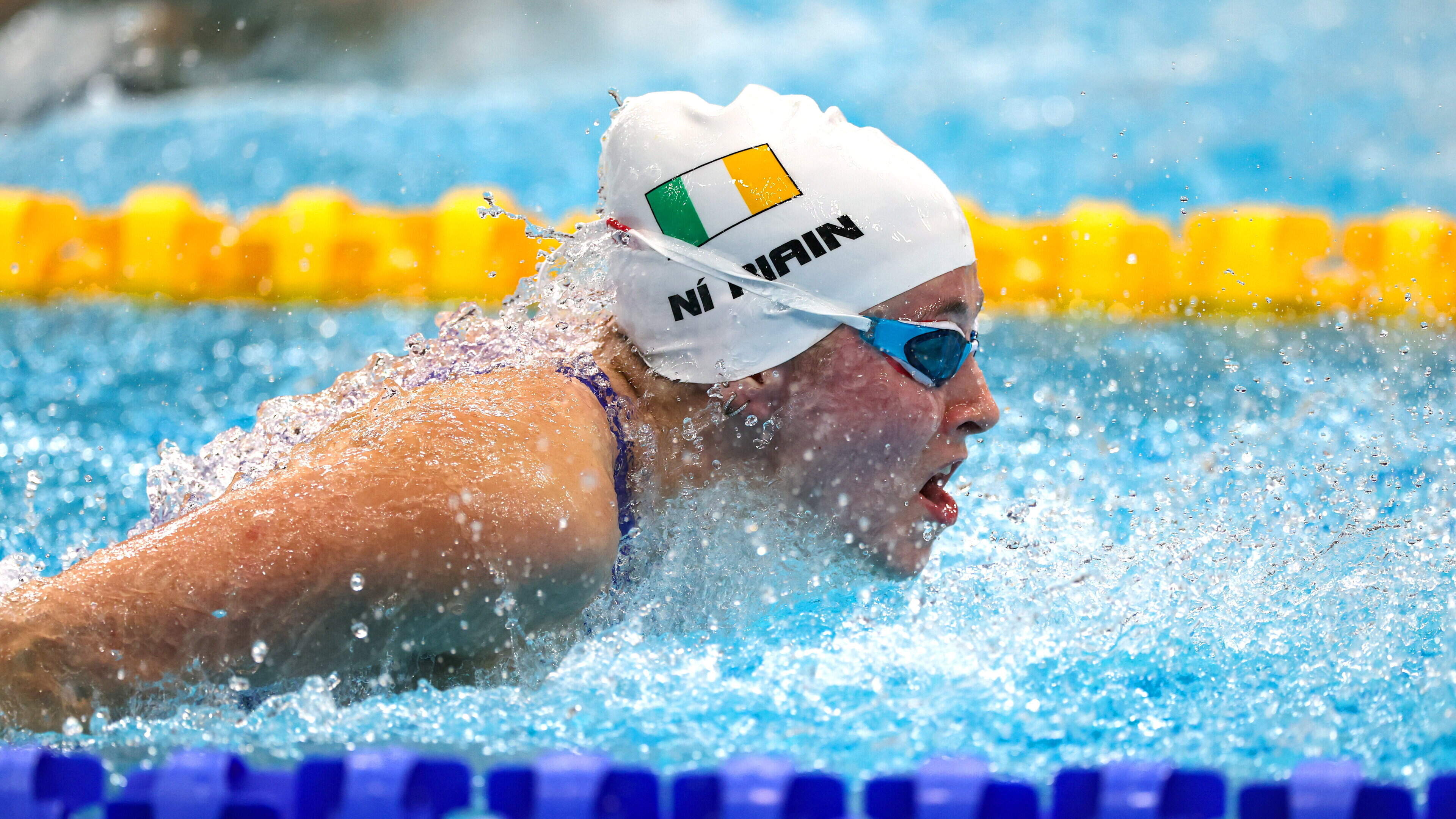 Ireland Wins Double Silver at Para Swimming Championships