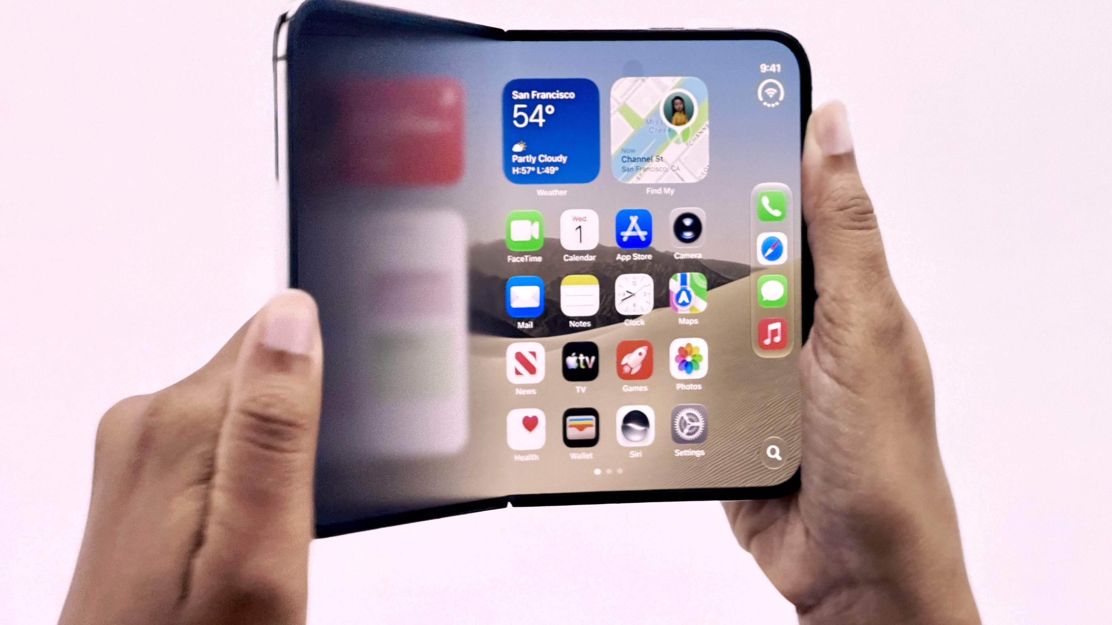Apple unveils first folding phone, iPhone Duo