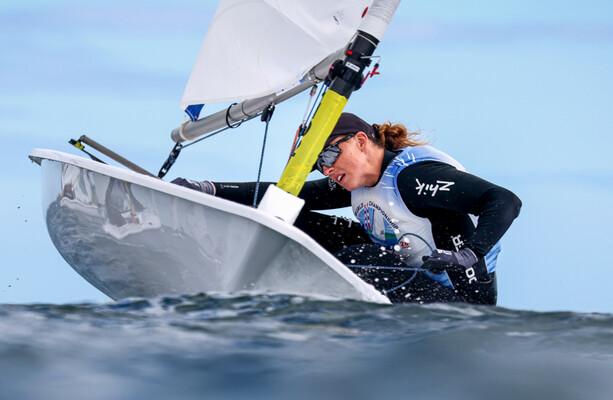 Eve McMahon 11th at ILCA 6 Women’s Worlds