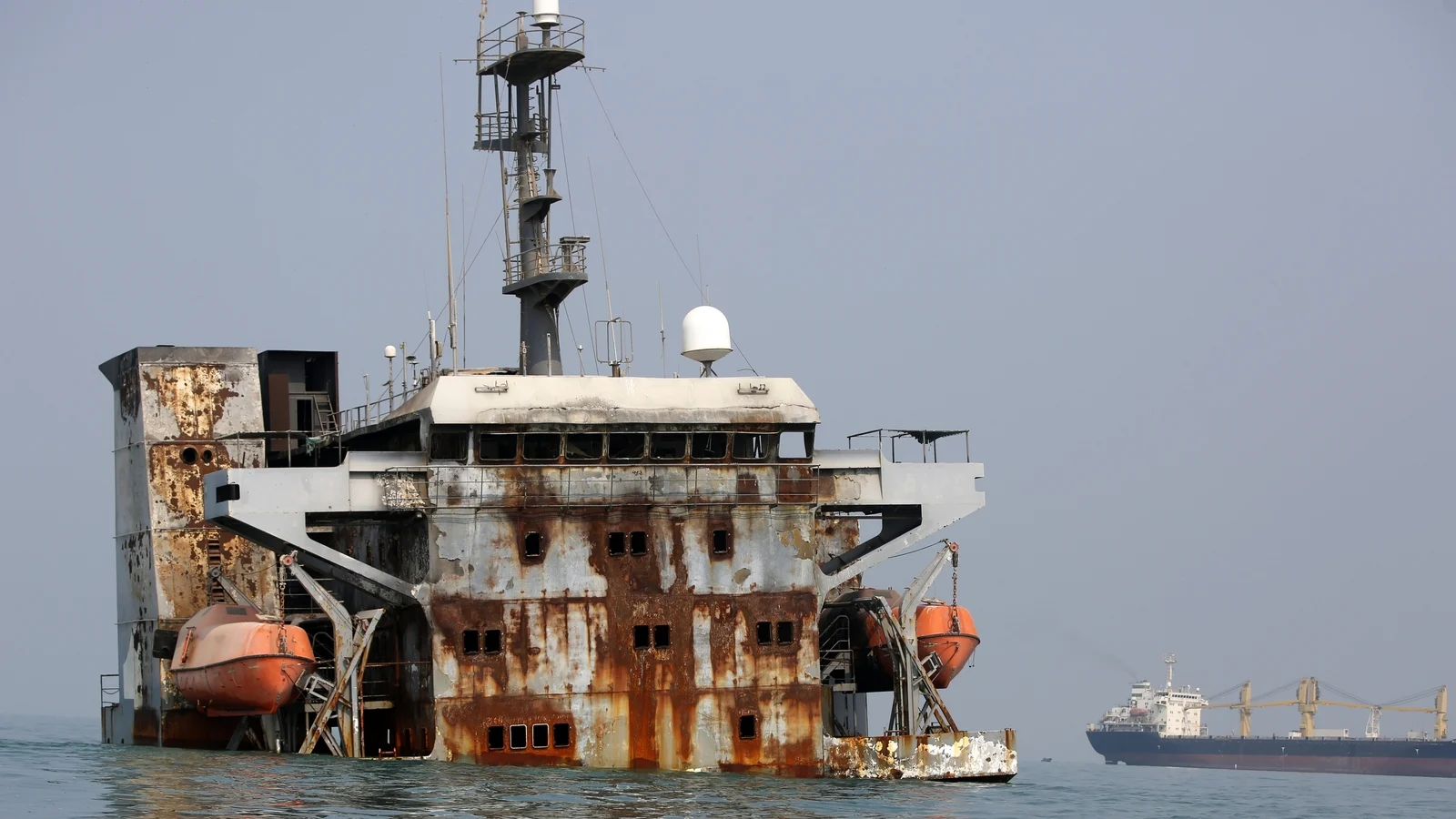 Iran Targets Ships After U.S. Tanker Strikes