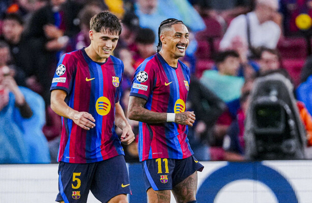 Barcelona Defeats Feyenoord 5-1 in Champions League