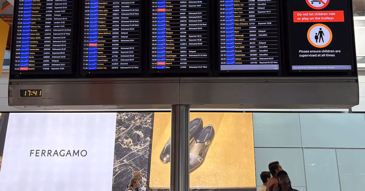 Air Traffic Control Issue Causes Flight Chaos