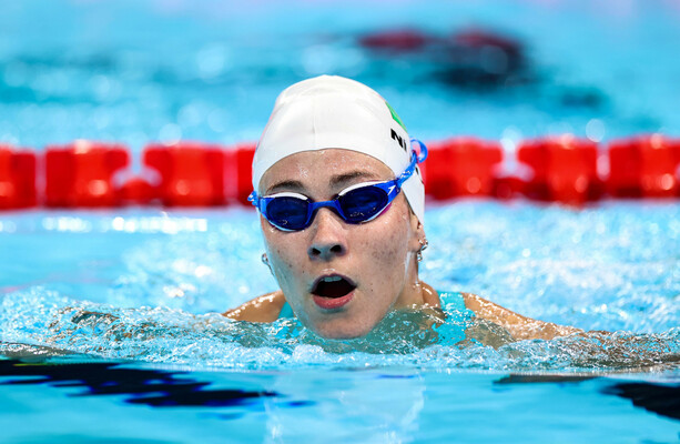 Irish Swimmers Win Silver at Para Championships