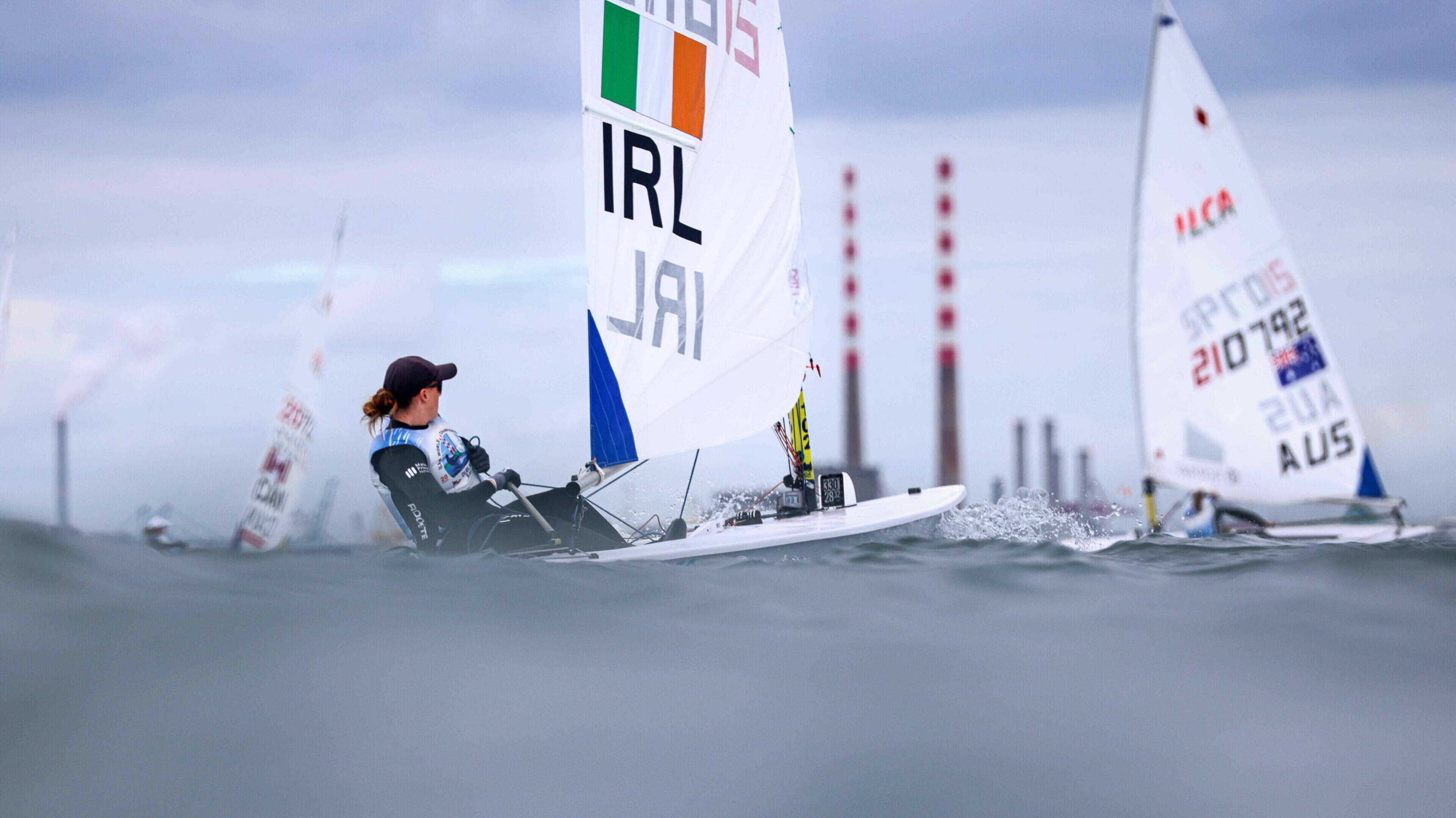 Eve McMahon 11th in ILCA 6 World Championship