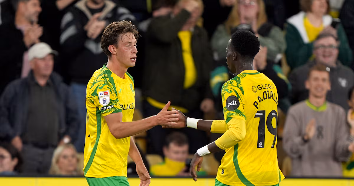 Norwich Beats Birmingham 2-1 in Championship Match