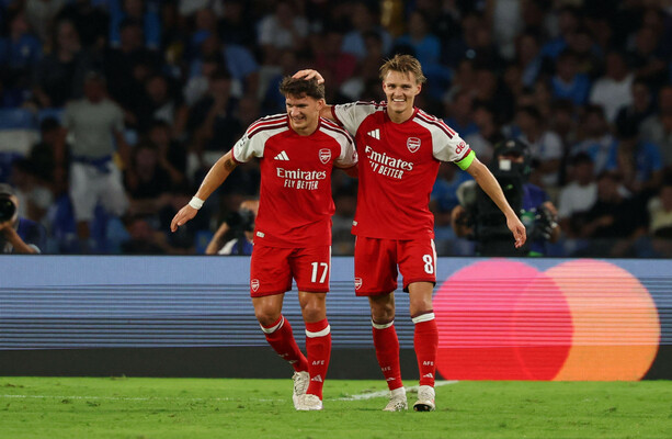 Arsenal Wins Champions League Opener Against Napoli