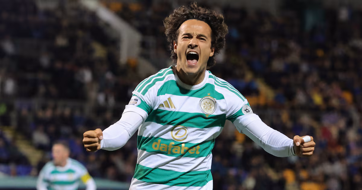 Mika Baur scores first goal for Celtic