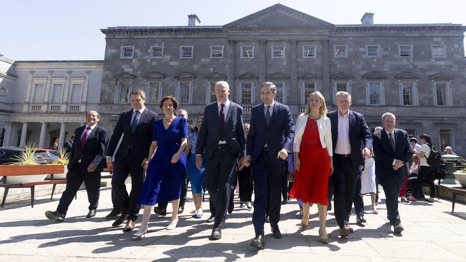 Fine Gael discusses cost of living and housing
