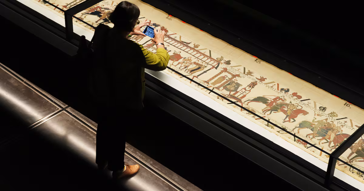 Bayeux Tapestry Unveiled at British Museum