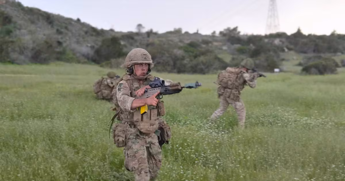 Scots Soldiers Face Off in Cyprus Exercise