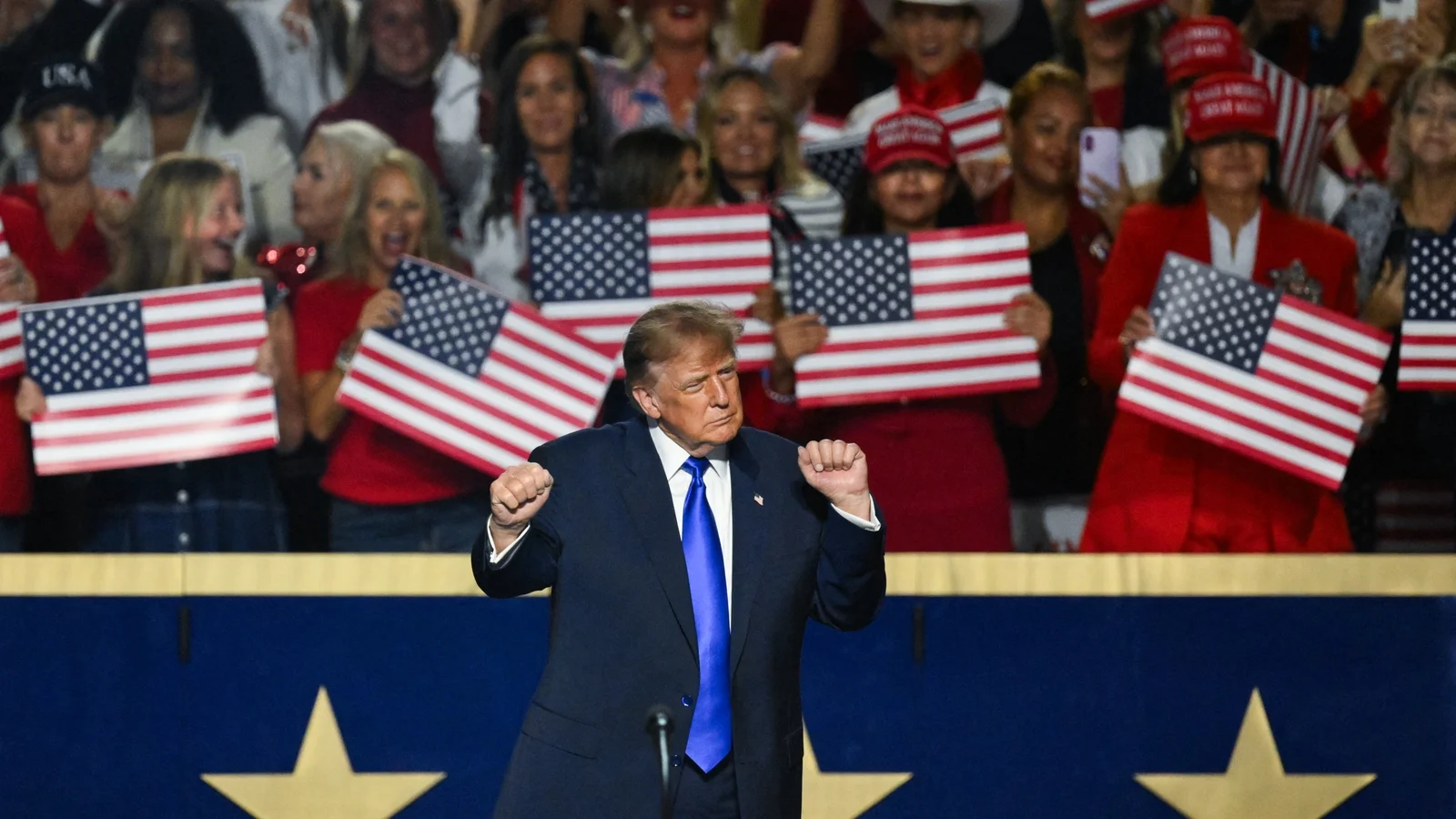 Trump promises $5,000 to Americans if Republicans win