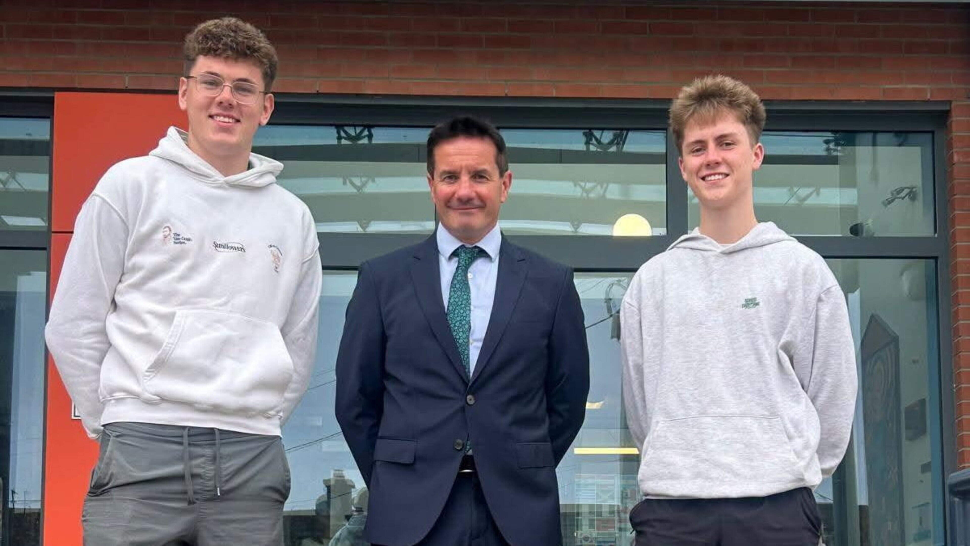 Wexford CBS Welcomes Back Former Students